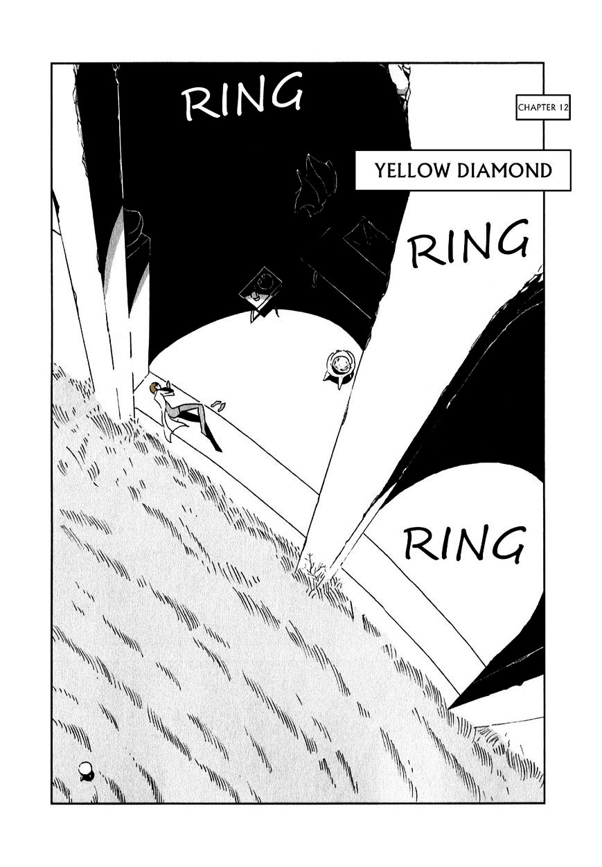 Houseki no Kuni (Minimalist Color) Vol.2-Chapter.12-Yellow-Diamond Image